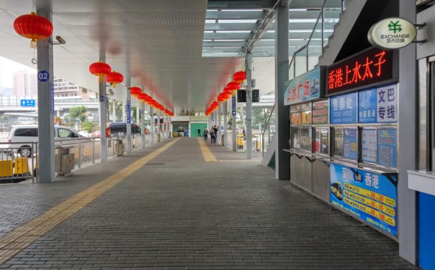 深圳蛇口口岸福田口岸预约车服务